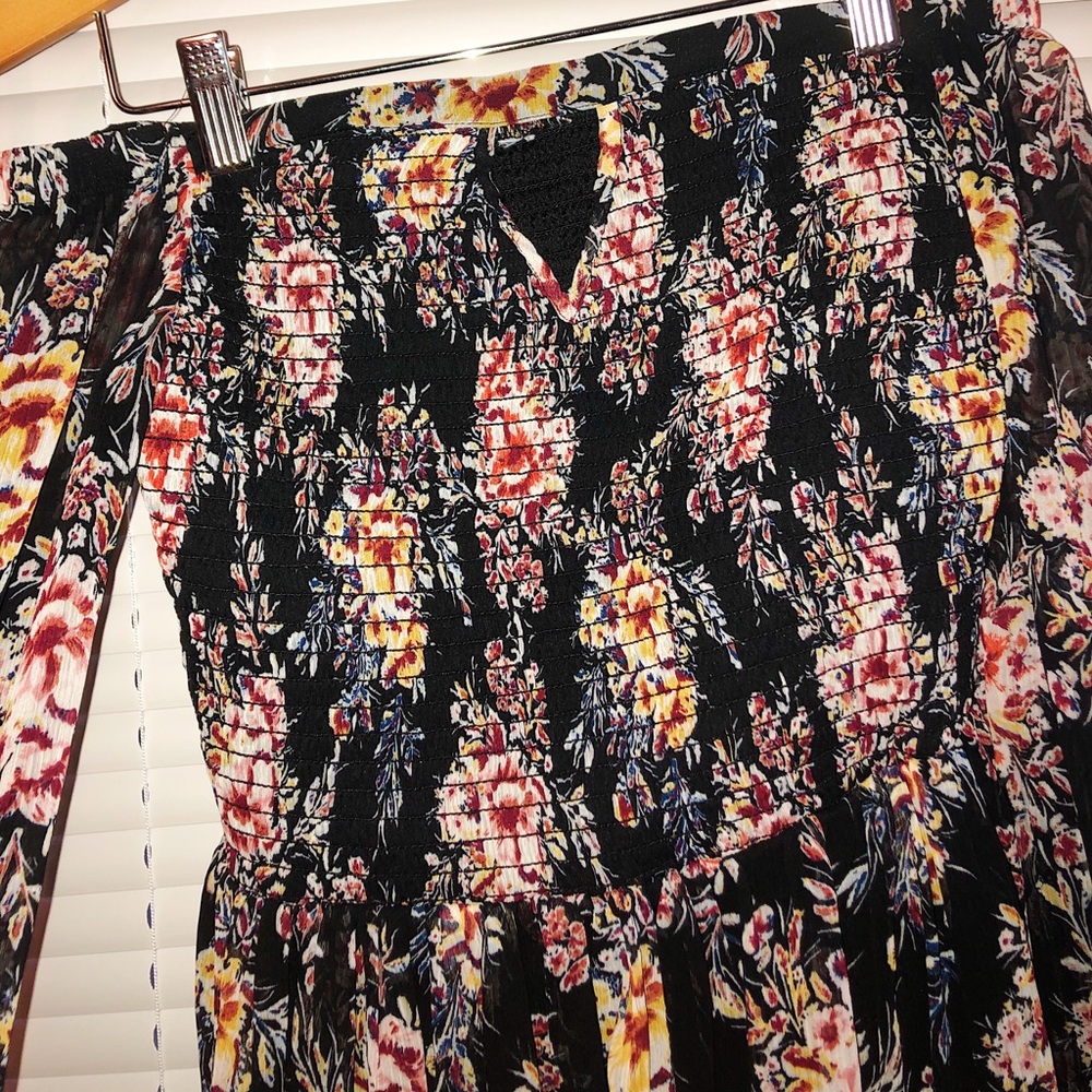 Off-the-Shoulder Floral Dress from Target